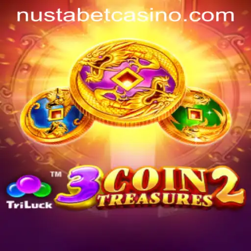 Discovering the Thrills of 3CoinTreasures2 at NUSTABET CASINO