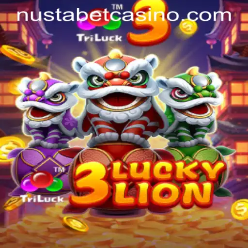 Unveiling 3LUCKYLION: A Thrilling Adventure at NUSTABET CASINO