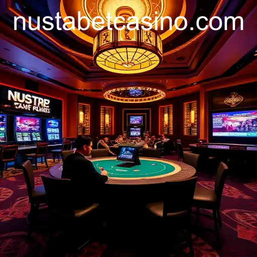 NUSTABET CASINO: The Epitome of Exclusive Events