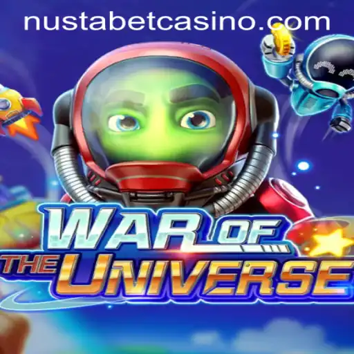 Discover the Thrill of WAROFTHEUNIVERSE at NUSTABET CASINO